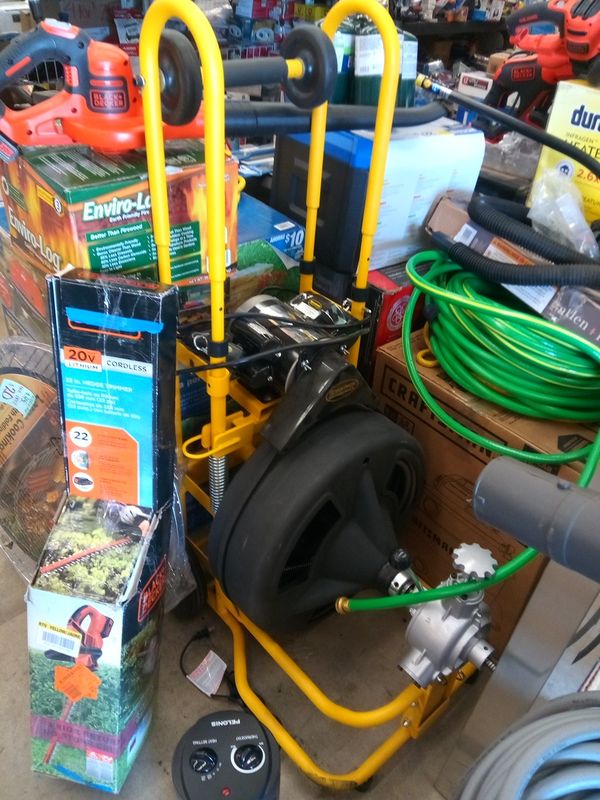Speedway commercial drain snake for Sale in Fontana, CA OfferUp