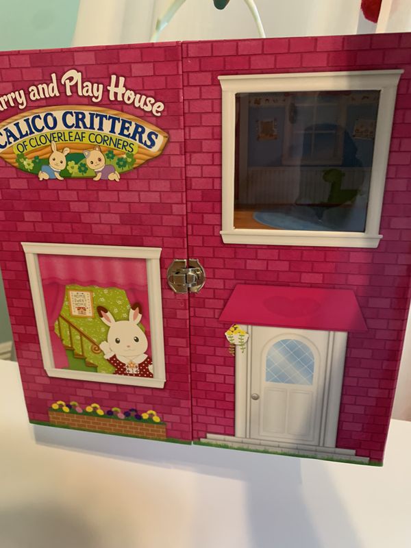 calico critters carry and play