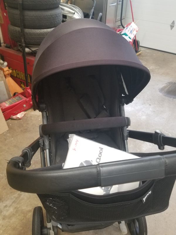 joovy double stroller qool