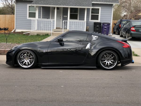 WHEEELS WHEEELS AODHAN DS02 19x11 ET+15 370z 350z honda toyota for Sale ...