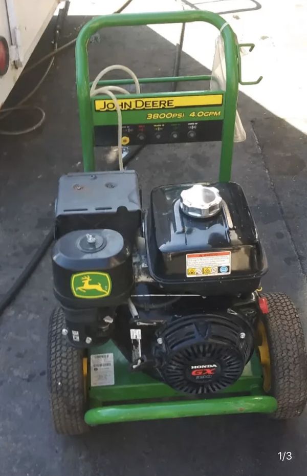 heavy duty john deere pressure washer for sale in league