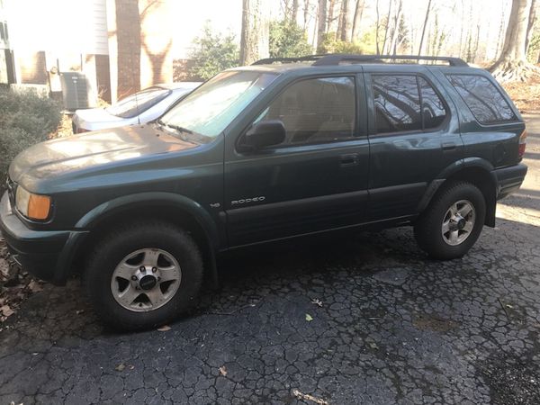 99 Isuzu Rodeo for Sale in Winston-Salem, NC - OfferUp