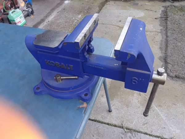 Kobalt 6in Bench Vise For Sale In Winton Ca Offerup