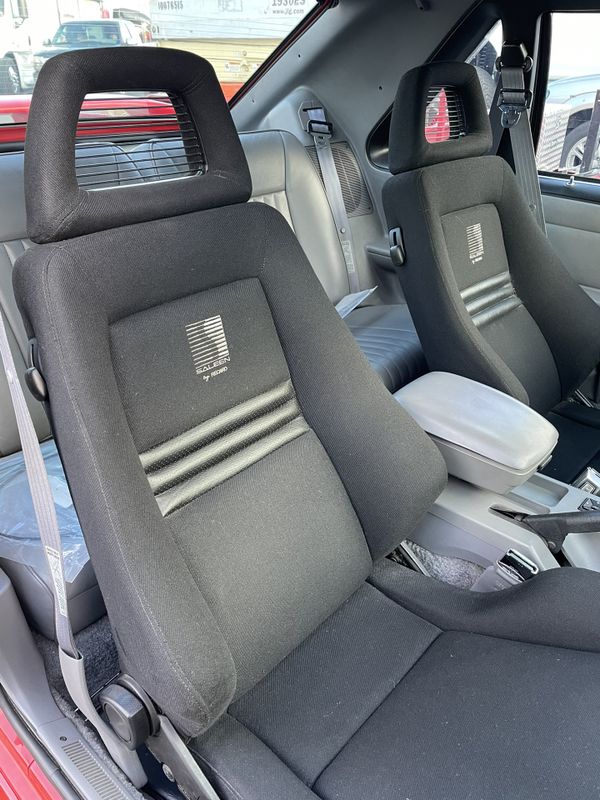 Recaro Saleen Seats Original Saleen S351 Recaro Seats for Sale in
