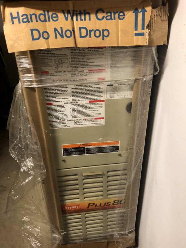 Bryant Plus 80 Down Flow Furnace For Sale In Winfield, IL - OfferUp