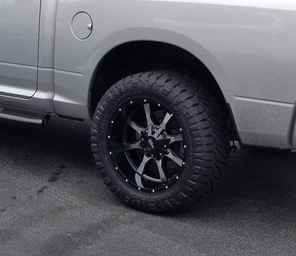 Brand New Moto Metal 970 20x10 -24 wheels and Nitto Ridge Grappler ...