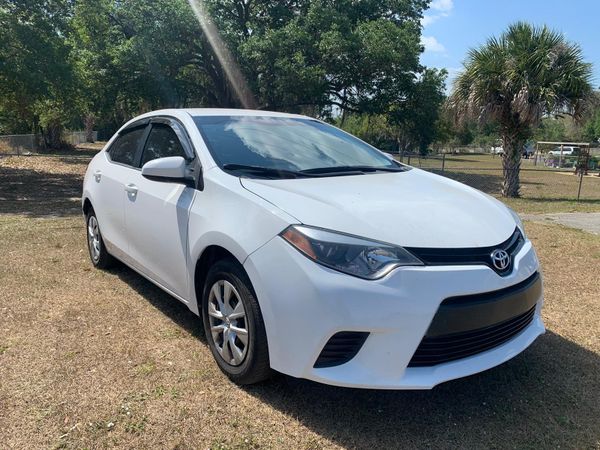 20015 TOYOTA COROLLA!!! 7000!!! FIRM!!! for Sale in Altamonte Springs ...