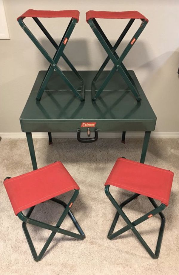 Vintage Coleman Camping Table For Sale In Cornelius OR OfferUp   2793ac776ccc419188610329ce2a6098 