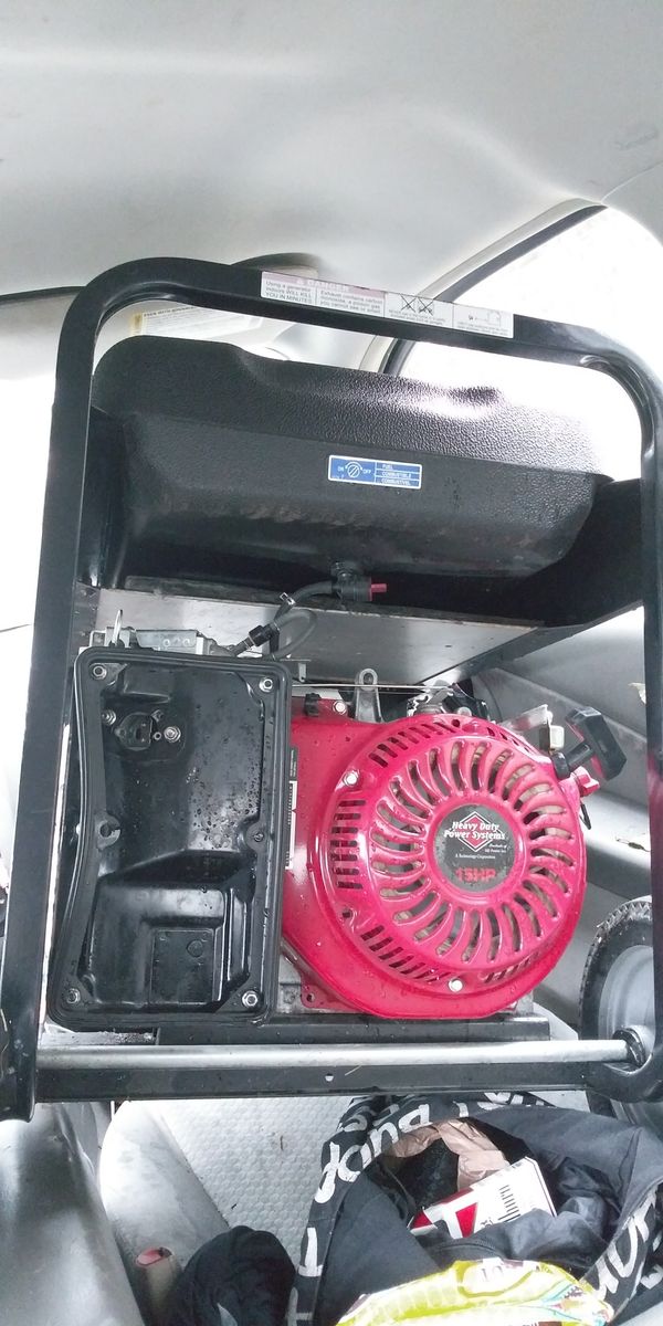 7000 watt PowerBoss Honda generator for Sale in Snohomish, WA OfferUp
