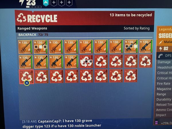 3sold - fortnite 130 grave digger