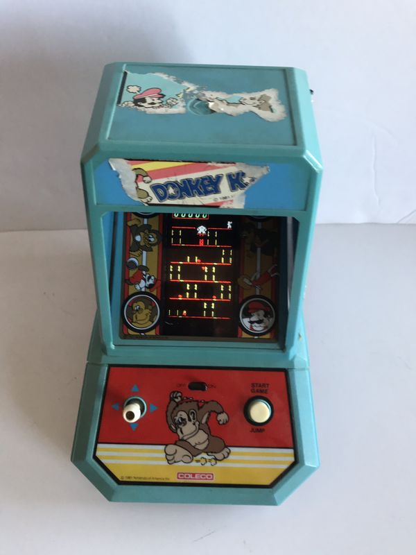 Donkey Kong Tabletop Arcade Game 1981 For Sale In Los Angeles CA OfferUp