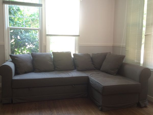 ikea moheda sofa bed review