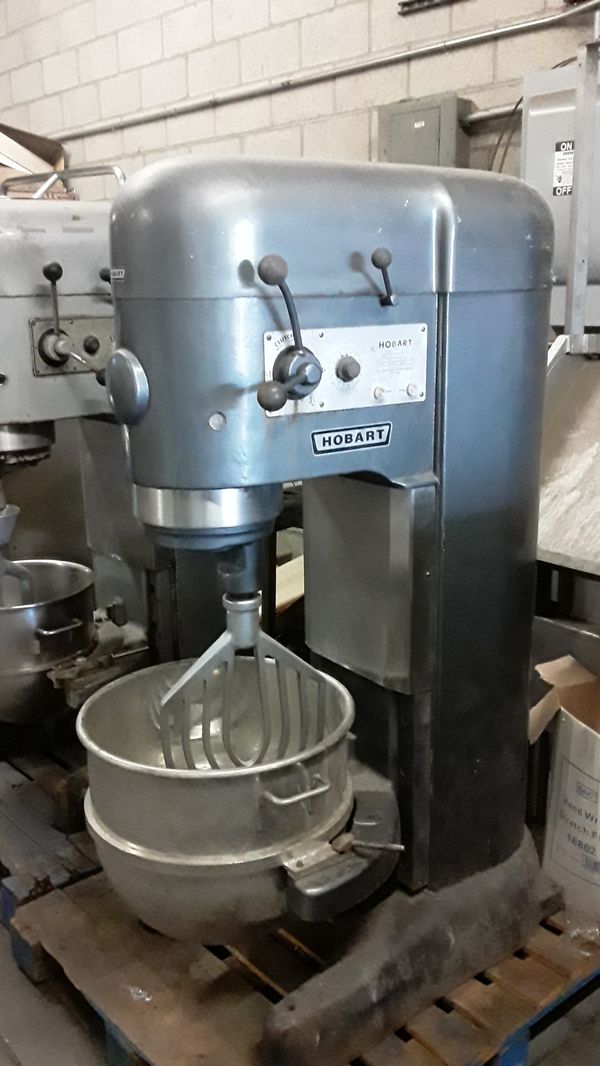 Hobart Mixer / Model M802 / Bakery Mixer / FTRM8021 / Commercial Food Processing Equipment
