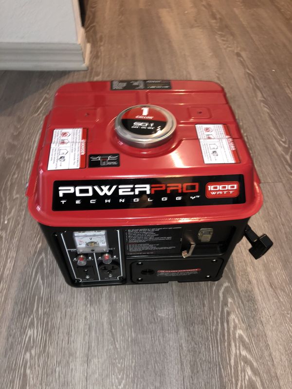 Power Pro 1000w Generator for Sale in Altamonte Springs, FL OfferUp