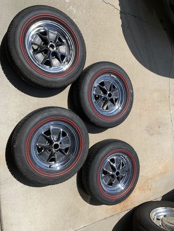 Mustang wheels/rims 1965 style for Sale in Los Angeles, CA OfferUp