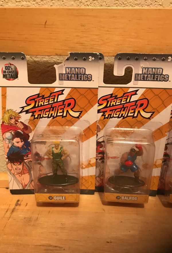 street fighter metalfigs