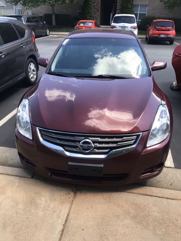 2011 Maroon NISSAN ALTIMA 2.5 S for sale for Sale in Greensboro, NC
