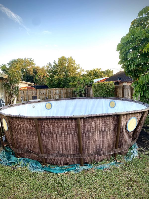 how to put up a coleman above ground pool