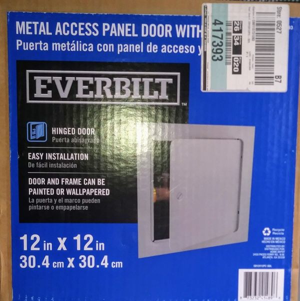 Everbilt Metal Access Panel Door With Frame for Sale in San Antonio, TX