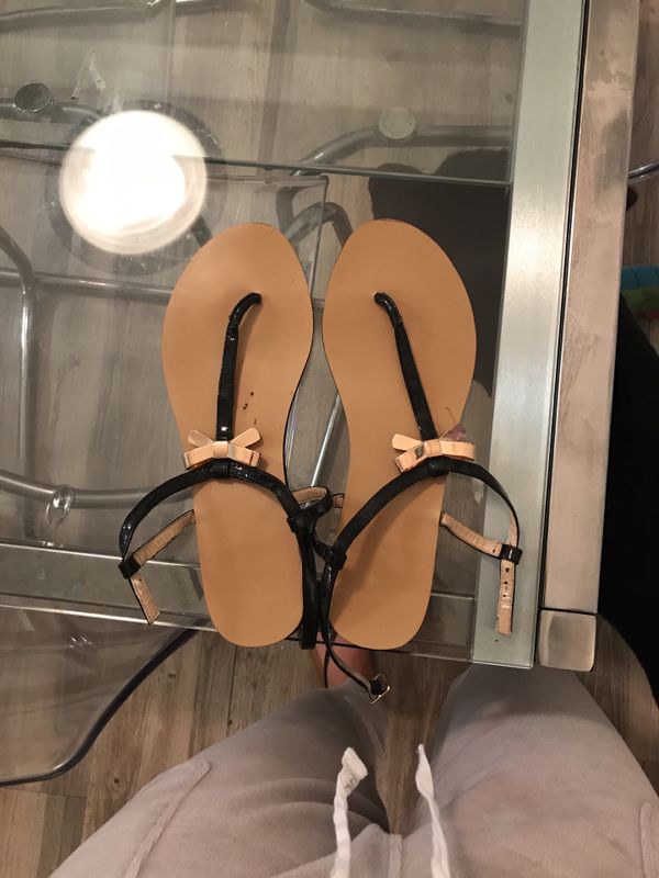 macys rose gold sandals