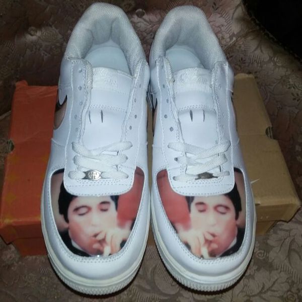 nike air force 1 tony montana