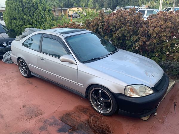 1996 Honda Civic Ex for Sale in Miami, FL - OfferUp