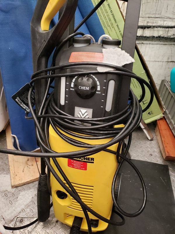 Powerful German Karcher 1750 PSI 1.5 GPM Electric Pressure Washer for Sale in Lynnwood, WA OfferUp