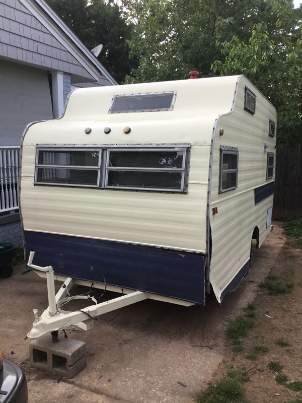 1969 Smokey Camper Travel Trailer for Sale in Charlotte, NC - OfferUp