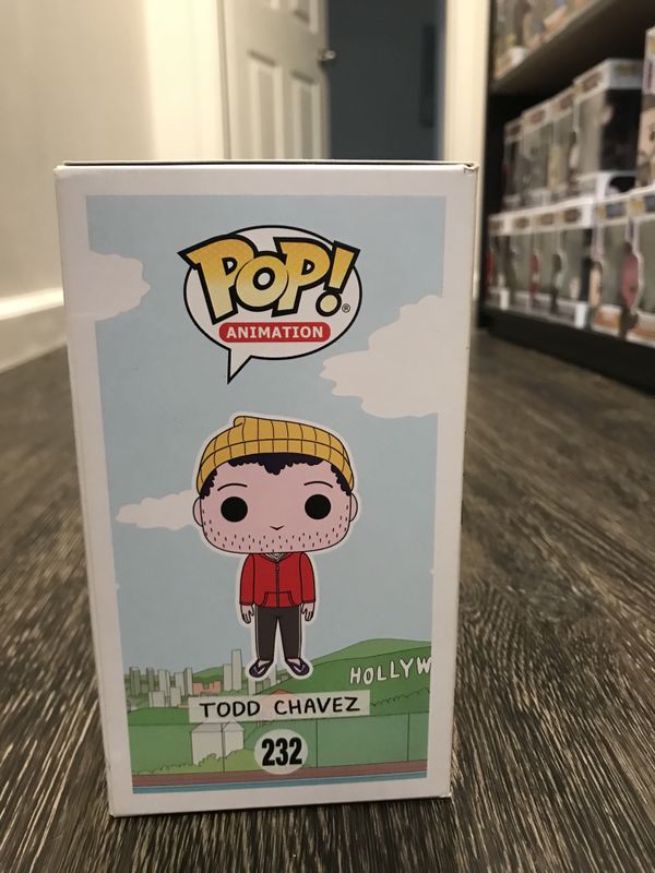 funko pop todd chavez