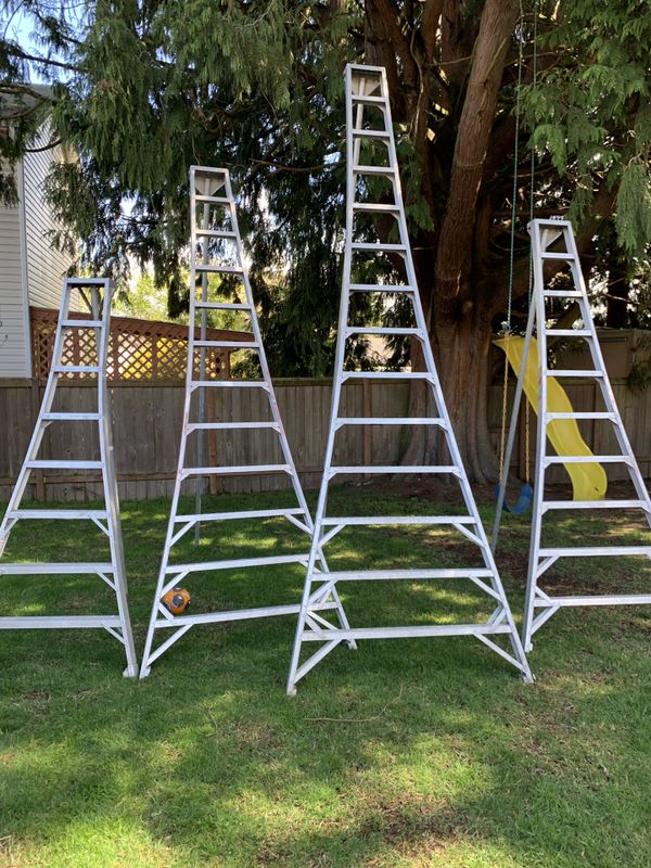 Orchard ladders for Sale in Everett, WA OfferUp