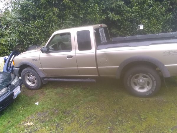 2000 ford ranger 4x4 automatic crew cab for Sale in Shelton, WA - OfferUp