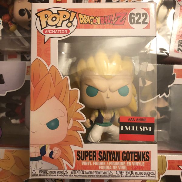 funko pop gotenks ssj3