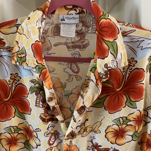 Tommy Bahama Disney shirt for Sale in Cypress, CA - OfferUp