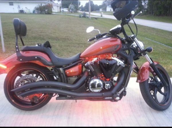 2012 yamaha stryker 1300