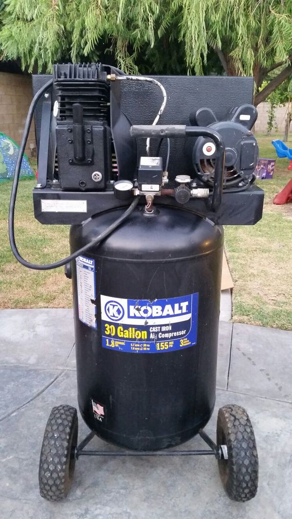 Kobalt 30 gallon Air Compressor for Sale in El Monte, CA OfferUp