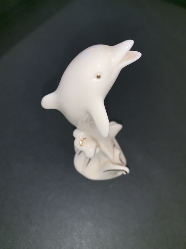 lenox porcelain dolphin