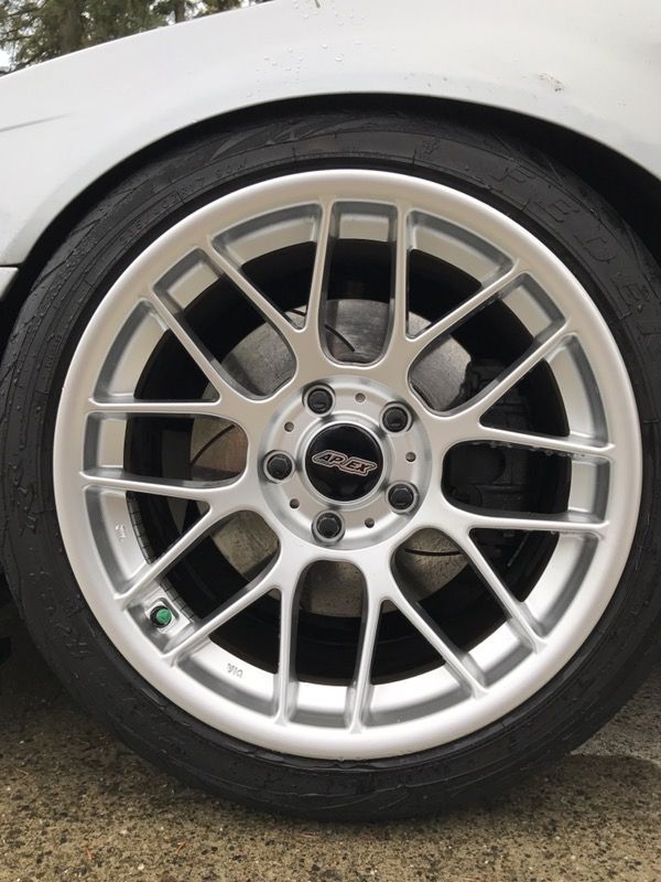 Apex arc 8 e36 m3 fitment wheels 5x120 for Sale in Kent, WA - OfferUp