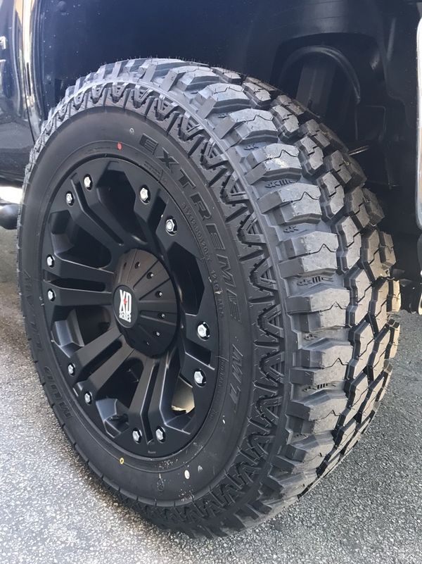 35x12.50R20 Mud Claw Extreme M/T Brand New 20” Tires Mud Terrain Off