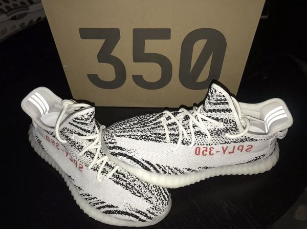 Cheap Adidas Yeezy Boost 350 V2 Cloud White Reflective