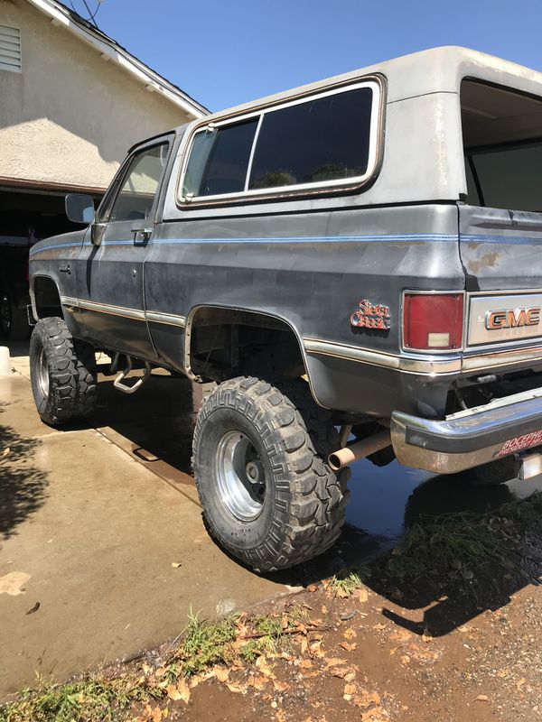 1986 GMC Jimmy / Chevy Blazer Sierra Classic for Sale in Linden, CA ...