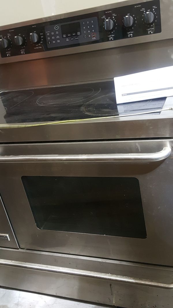Kenmore Elite dual fule 40" range w oven for Sale in Lynnwood, WA OfferUp