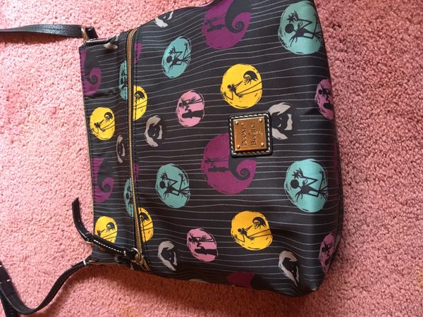 dooney and bourke nightmare before christmas wallet