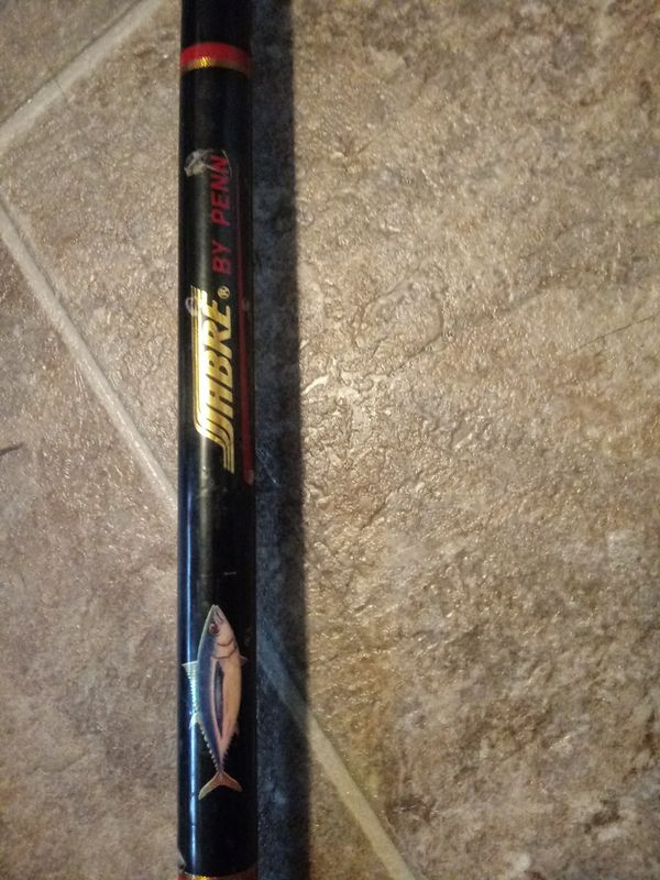 penn sabre rod