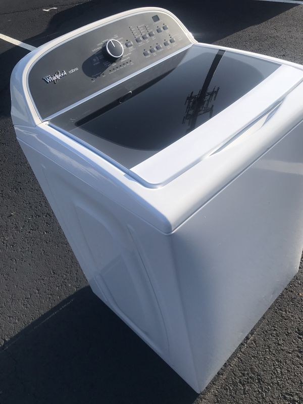 Whirlpool cabrio washer for Sale in Dracut, MA - OfferUp