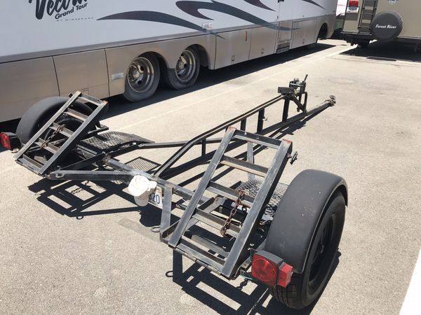 rail buggy trailer