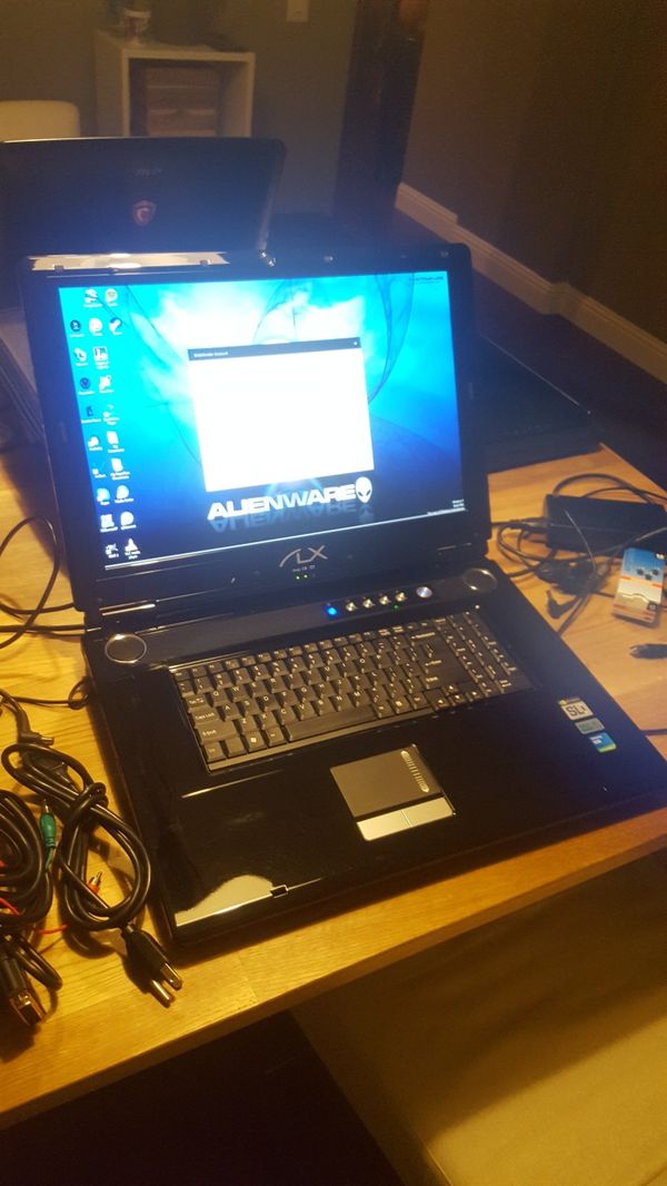 Looking to buy Old Alienware laptops for Sale in Elk Grove ...