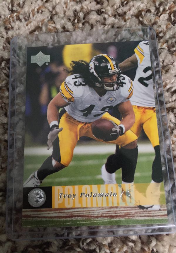 Troy Polamalu 2006 Upper Deck Football Card for Sale in Los Angeles, CA