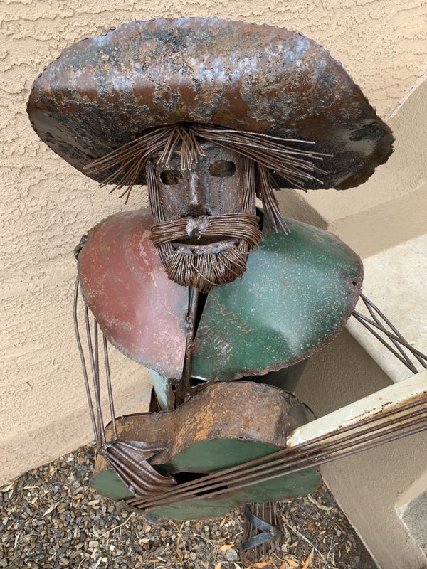 Mariachi Statue Yard Art for Sale in Peoria, AZ OfferUp