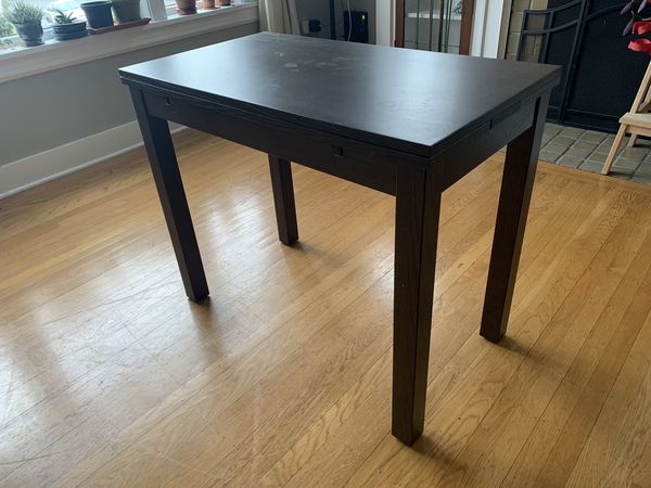 Extendable table desk IKEA Bjursta for Sale in Seattle 