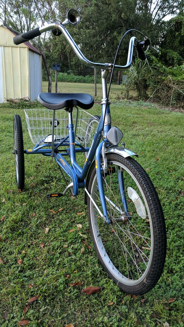 miami sun 3 wheel bike
